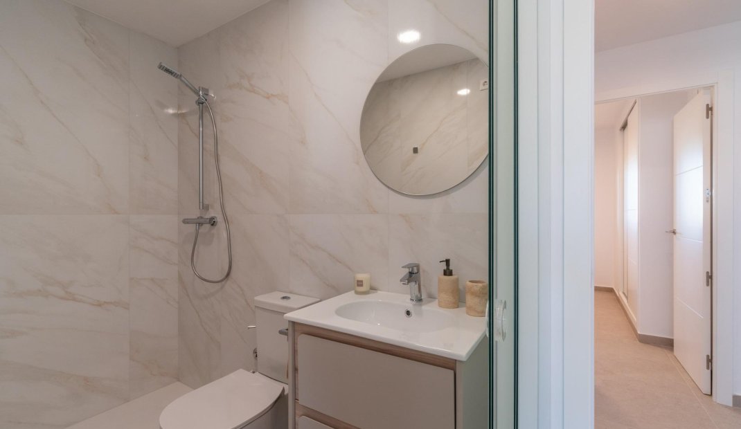 Obra nueva - Apartamento -
Orihuela Costa - Playa Flamenca