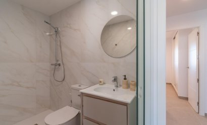 Obra nueva - Apartamento -
Orihuela Costa - Playa Flamenca