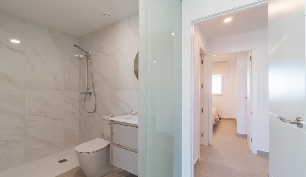 Obra nueva - Apartamento -
Orihuela Costa - Playa Flamenca