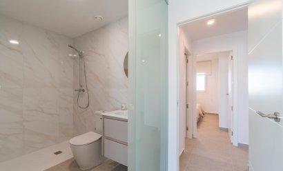 Obra nueva - Apartamento -
Orihuela Costa - Playa Flamenca
