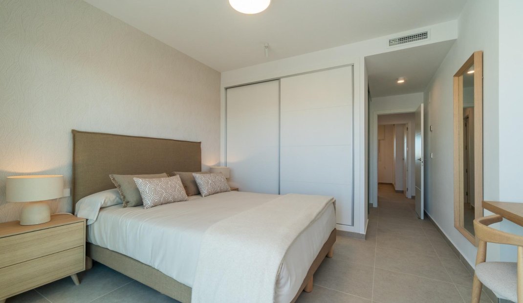 Obra nueva - Apartamento -
Orihuela Costa - Playa Flamenca