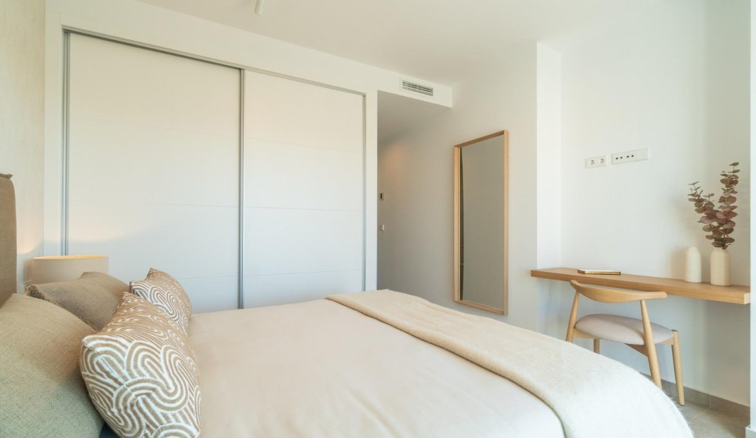 Obra nueva - Apartamento -
Orihuela Costa - Playa Flamenca
