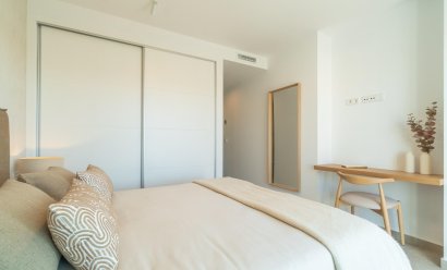Obra nueva - Apartamento -
Orihuela Costa - Playa Flamenca