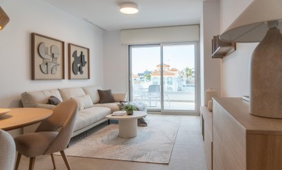 Obra nueva - Apartamento -
Orihuela Costa - Playa Flamenca