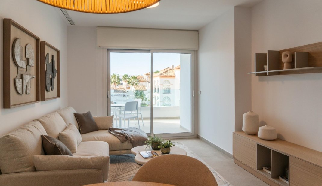 Obra nueva - Apartamento -
Orihuela Costa - Playa Flamenca