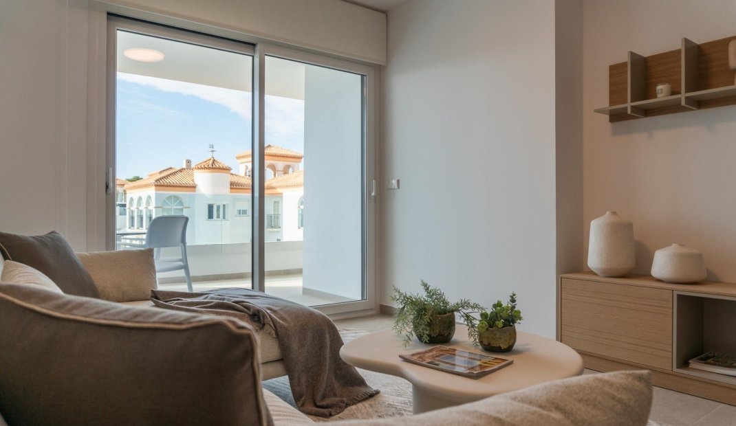 Obra nueva - Apartamento -
Orihuela Costa - Playa Flamenca