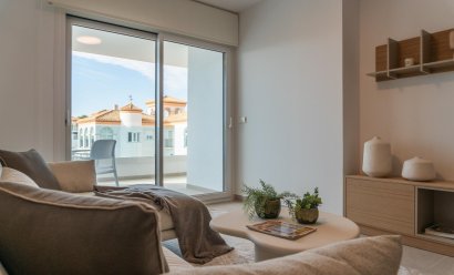 Obra nueva - Apartamento -
Orihuela Costa - Playa Flamenca