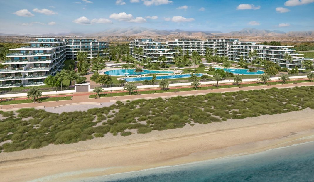 Obra nueva - Apartamento -
Almerimar