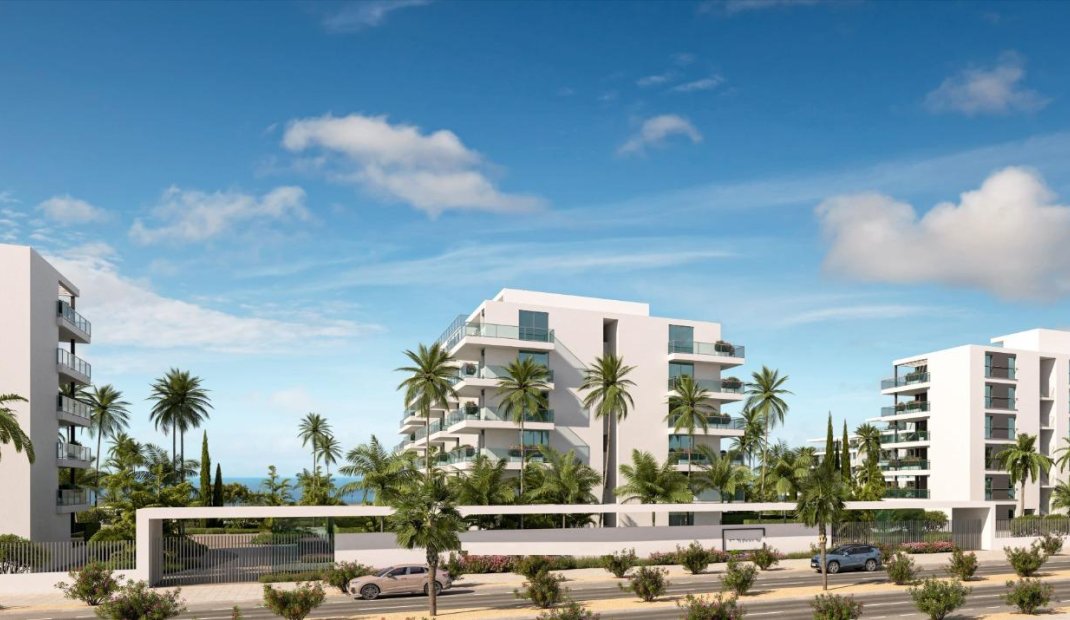 Obra nueva - Apartamento -
Almerimar