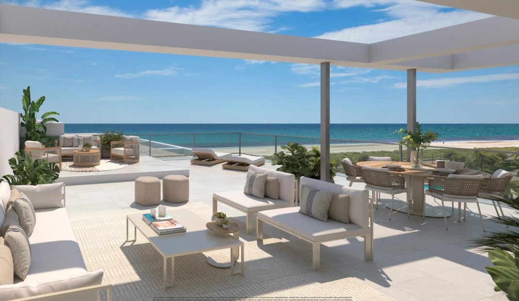 Obra nueva - Apartamento -
Almerimar