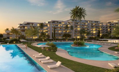 Obra nueva - Apartamento -
Almerimar
