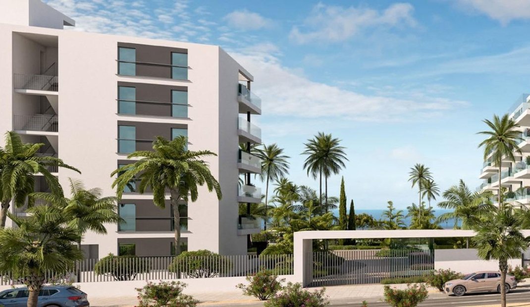 Obra nueva - Apartamento -
Almerimar
