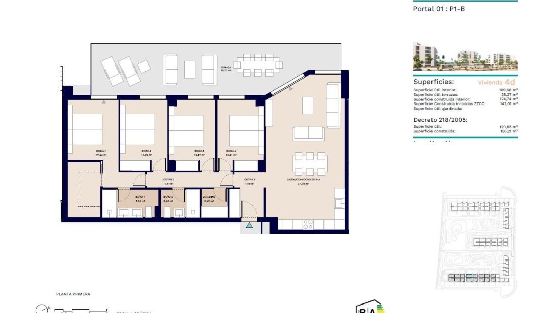 Obra nueva - Apartamento -
Almerimar