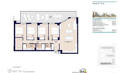 Obra nueva - Apartamento -
Almerimar