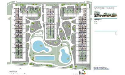 Obra nueva - Apartamento -
Almerimar
