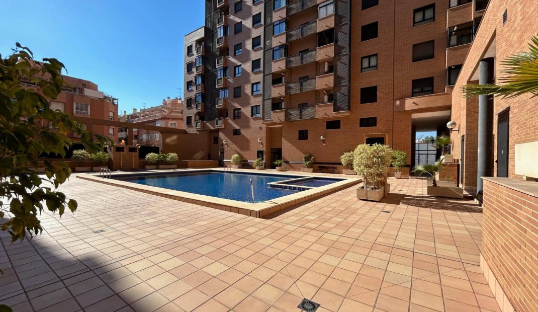 Nýbygging - Íbúð -
Alicante - Carolinas Bajas