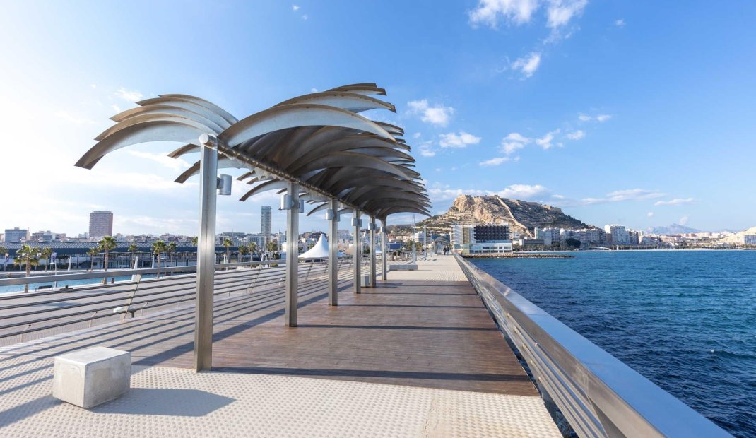 Nýbygging - Íbúð -
Alicante - Centro