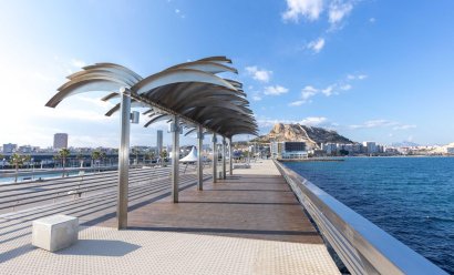 Nýbygging - Íbúð -
Alicante - Centro