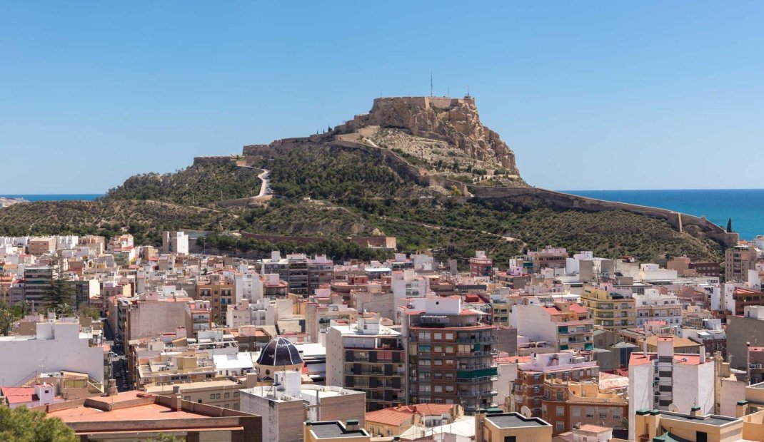 Nýbygging - Íbúð -
Alicante - Centro