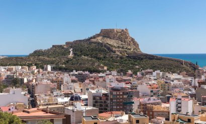 Nýbygging - Íbúð -
Alicante - Centro