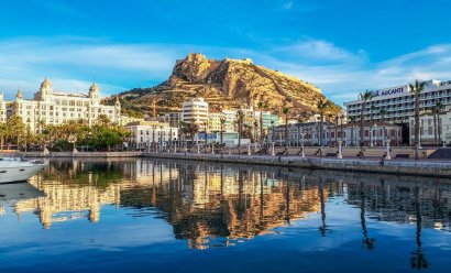 Nýbygging - Íbúð -
Alicante - Centro