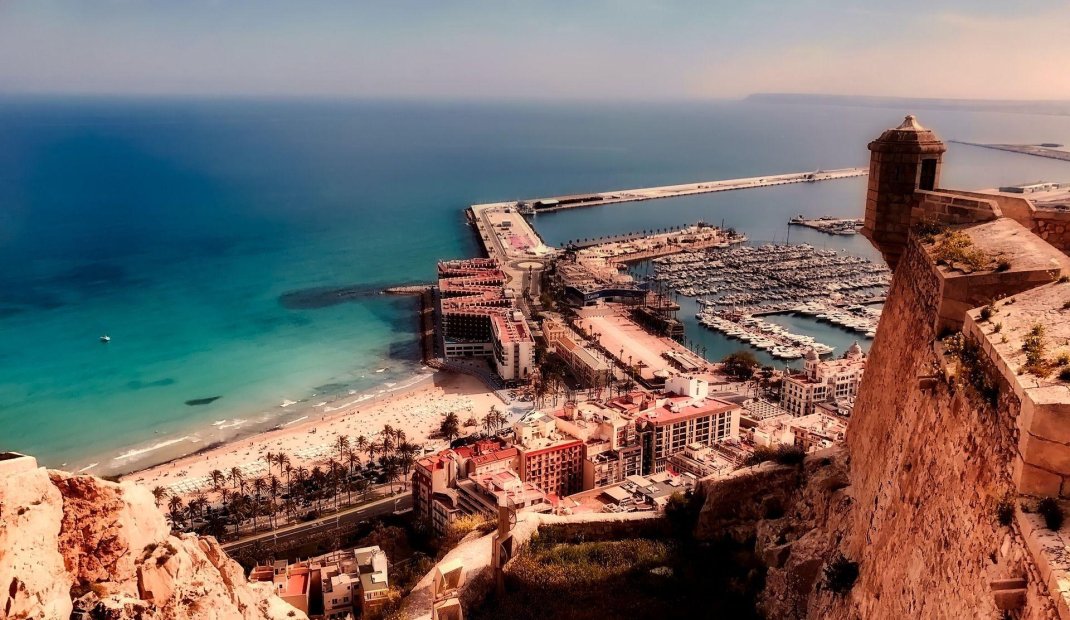 Nýbygging - Íbúð -
Alicante - Centro