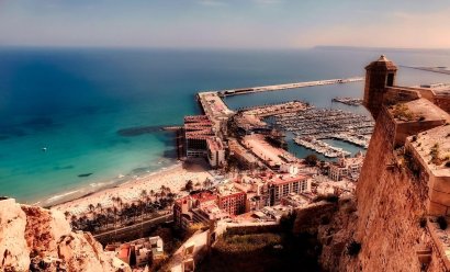 Nýbygging - Íbúð -
Alicante - Centro
