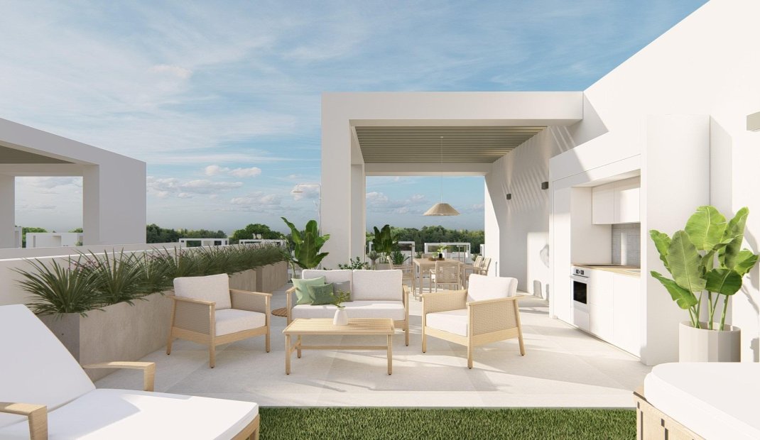 New Build - Penthouse -
Los Alcazares - Serena Golf