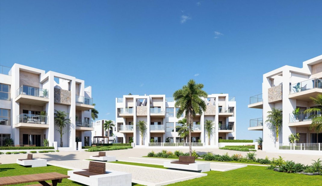 Nýbygging - Íbúð -
Los Alcazares - Serena Golf