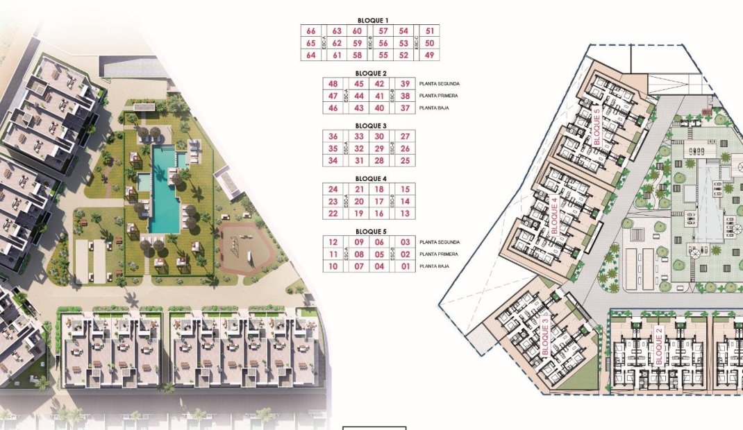 Nýbygging - Íbúð -
Los Alcazares - Serena Golf