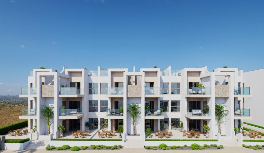 New Build - Apartment -
Los Alcazares - Serena Golf