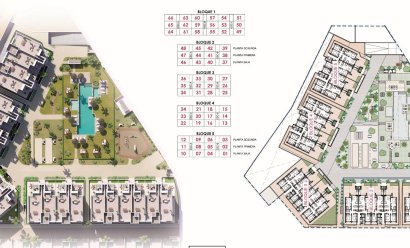 New Build - Apartment -
Los Alcazares - Serena Golf