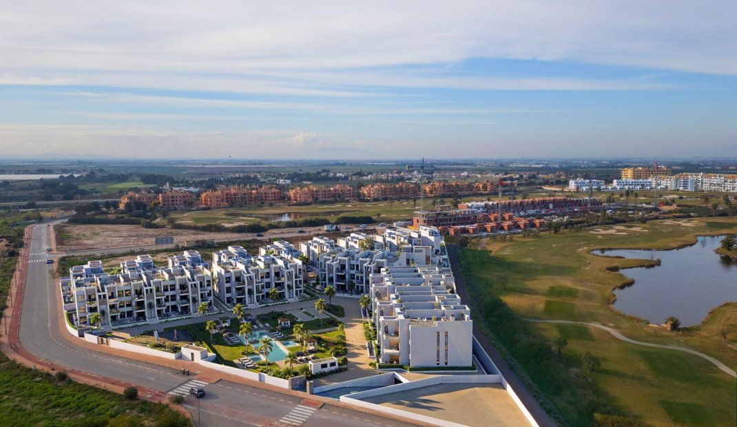 New Build - Quad House -
Los Alcazares - Serena Golf