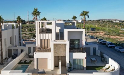 New Build - Quad House -
Los Alcazares - Serena Golf