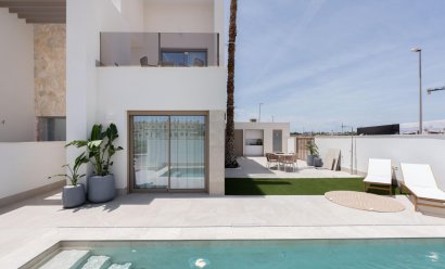 New Build - Quad House -
Los Alcazares - Serena Golf