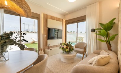 New Build - Quad House -
Los Alcazares - Serena Golf