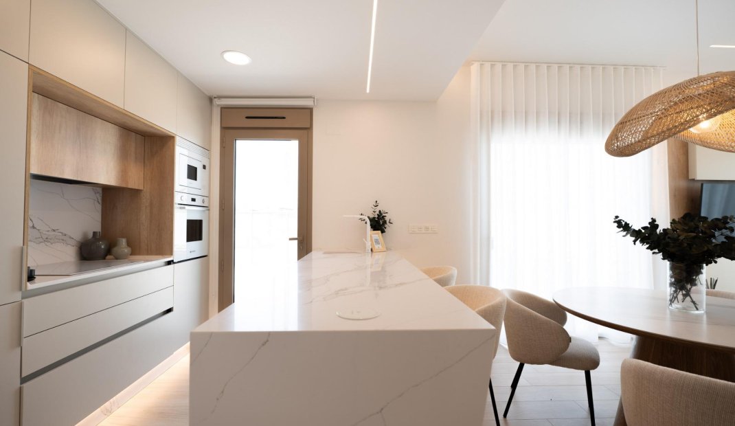 New Build - Quad House -
Los Alcazares - Serena Golf