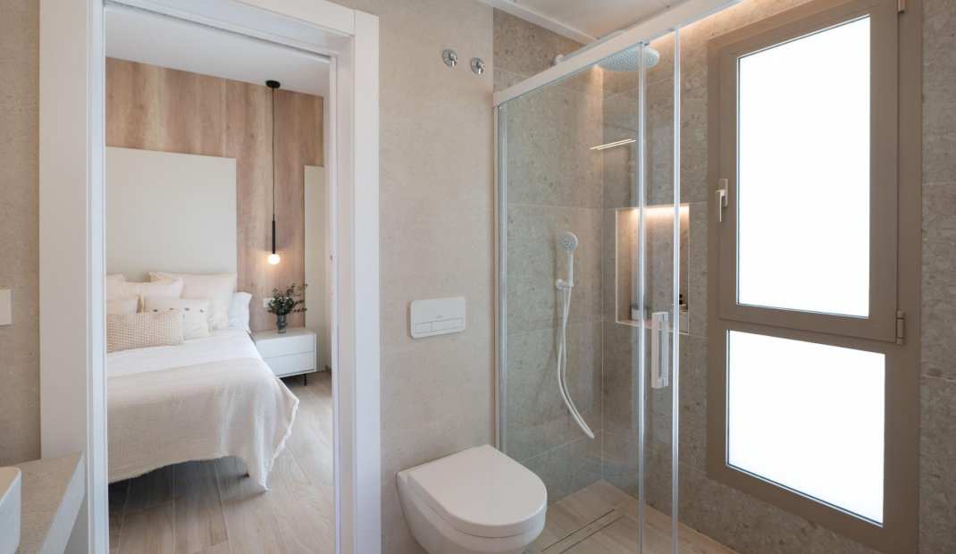 New Build - Quad House -
Los Alcazares - Serena Golf