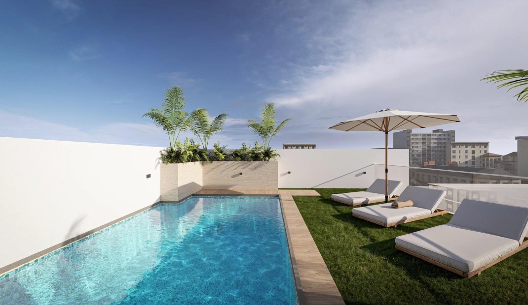 Obra nueva - Ático -
Torrevieja - Centro