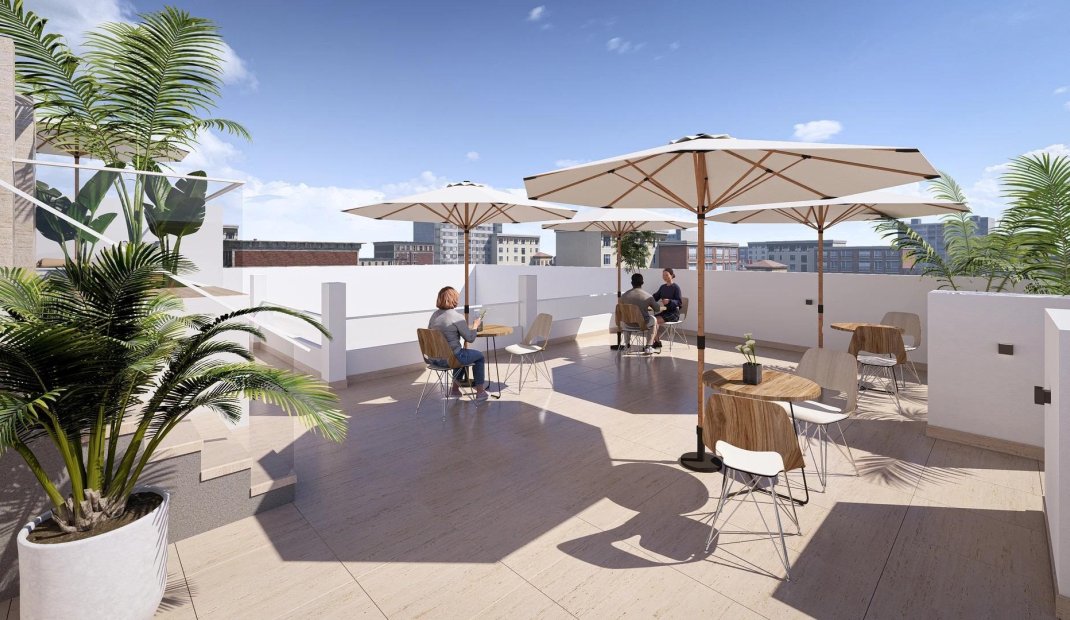 Obra nueva - Ático -
Torrevieja - Centro