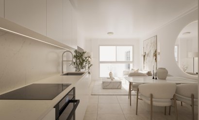 Obra nueva - Ático -
Torrevieja - Centro