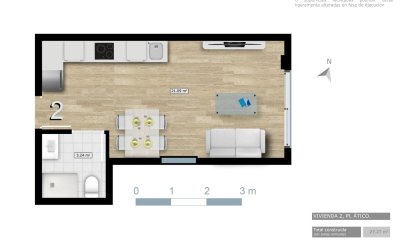 Obra nueva - Ático -
Torrevieja - Centro