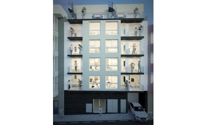 Obra nueva - Ático -
Torrevieja - Centro