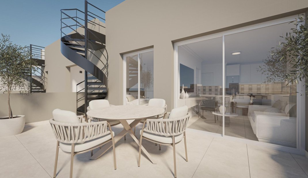 Obra nueva - Ático -
Torrevieja - Centro