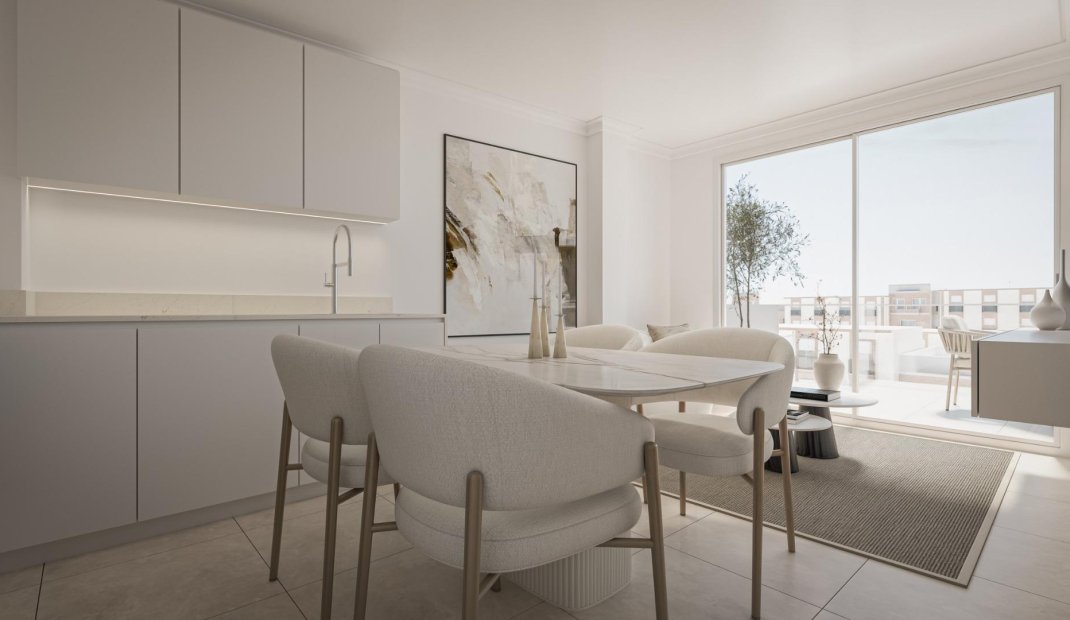 Obra nueva - Ático -
Torrevieja - Centro