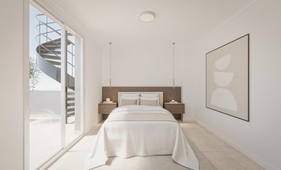 Obra nueva - Ático -
Torrevieja - Centro