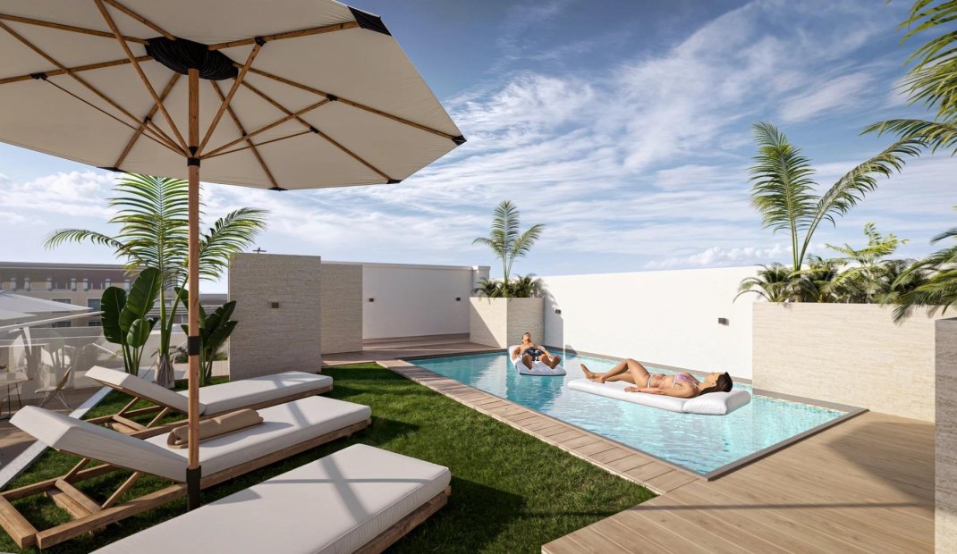 Obra nueva - Ático -
Torrevieja - Centro