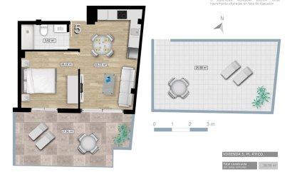 Obra nueva - Ático -
Torrevieja - Centro