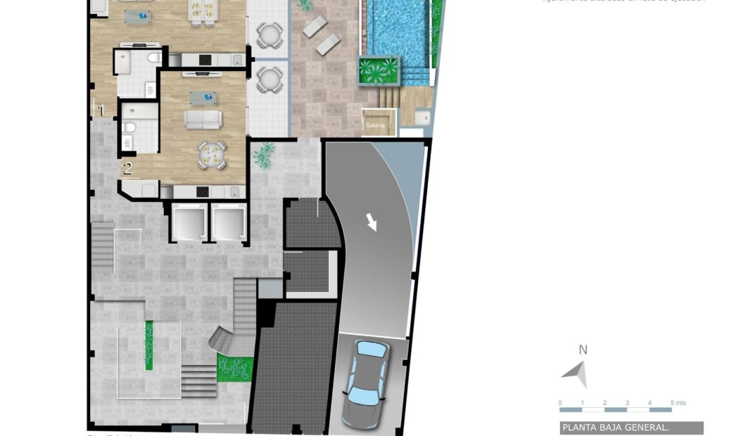 Obra nueva - Ático -
Torrevieja - Centro