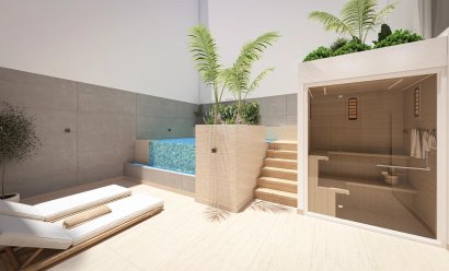 Nýbygging - Íbúð -
Torrevieja - Centro